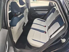 2022 Geely Emgrand 1.5L CVT Elite 4th Gen, чёрный — фото 7