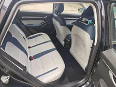 2022 Geely Emgrand 1.5L CVT Elite 4th Gen, чёрный — фото 8
