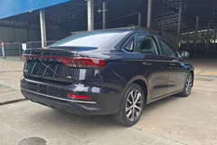 2022 Geely Emgrand 1.5L CVT Elite 4th Gen, чёрный — фото 10
