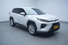 2022 Toyota Wildlander 2.0L 2WD Leading, белый — фото 3