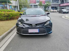 2022 Toyota Camry 2.0GVP Leading, чёрный — фото 2