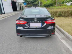 2022 Toyota Camry 2.0GVP Leading, чёрный — фото 3