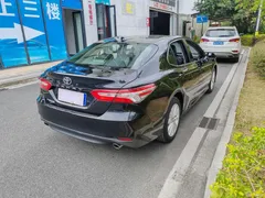 2022 Toyota Camry 2.0GVP Leading, чёрный — фото 4