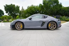 2022 Porsche 718 Cayman GT4 RS 4.0L — фото 3