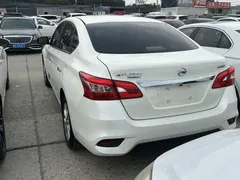 2022 Nissan Sylphy Classic 1.6 XE CVT Comfort, белый — фото 4