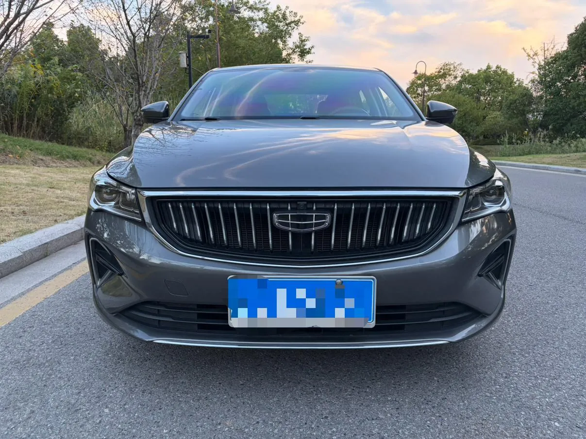 2023 Geely Emgrand 4th Gen Champion 1.5L CVT Flagship