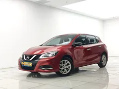 2021 Nissan Tiida 1.6L CVT, красный — фото 1