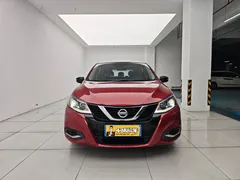 2021 Nissan Tiida 1.6L CVT, красный — фото 2