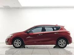 2021 Nissan Tiida 1.6L CVT, красный — фото 3