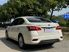2022 Nissan Sylphy Classic 1.6 XE CVT Comfort, белый — фото 3
