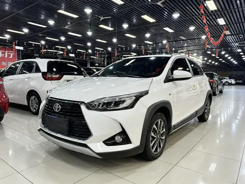2022 Toyota Yaris L Zhixuan X 1.5L CVT Luxury Plus