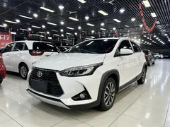 2022 Toyota Yaris L Zhixuan X 1.5L CVT Luxury Plus, белый — фото 1