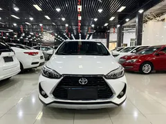2022 Toyota Yaris L Zhixuan X 1.5L CVT Luxury Plus, белый — фото 2