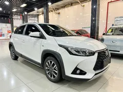 2022 Toyota Yaris L Zhixuan X 1.5L CVT Luxury Plus, белый — фото 3
