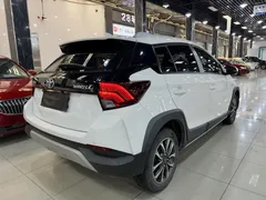 2022 Toyota Yaris L Zhixuan X 1.5L CVT Luxury Plus, белый — фото 9
