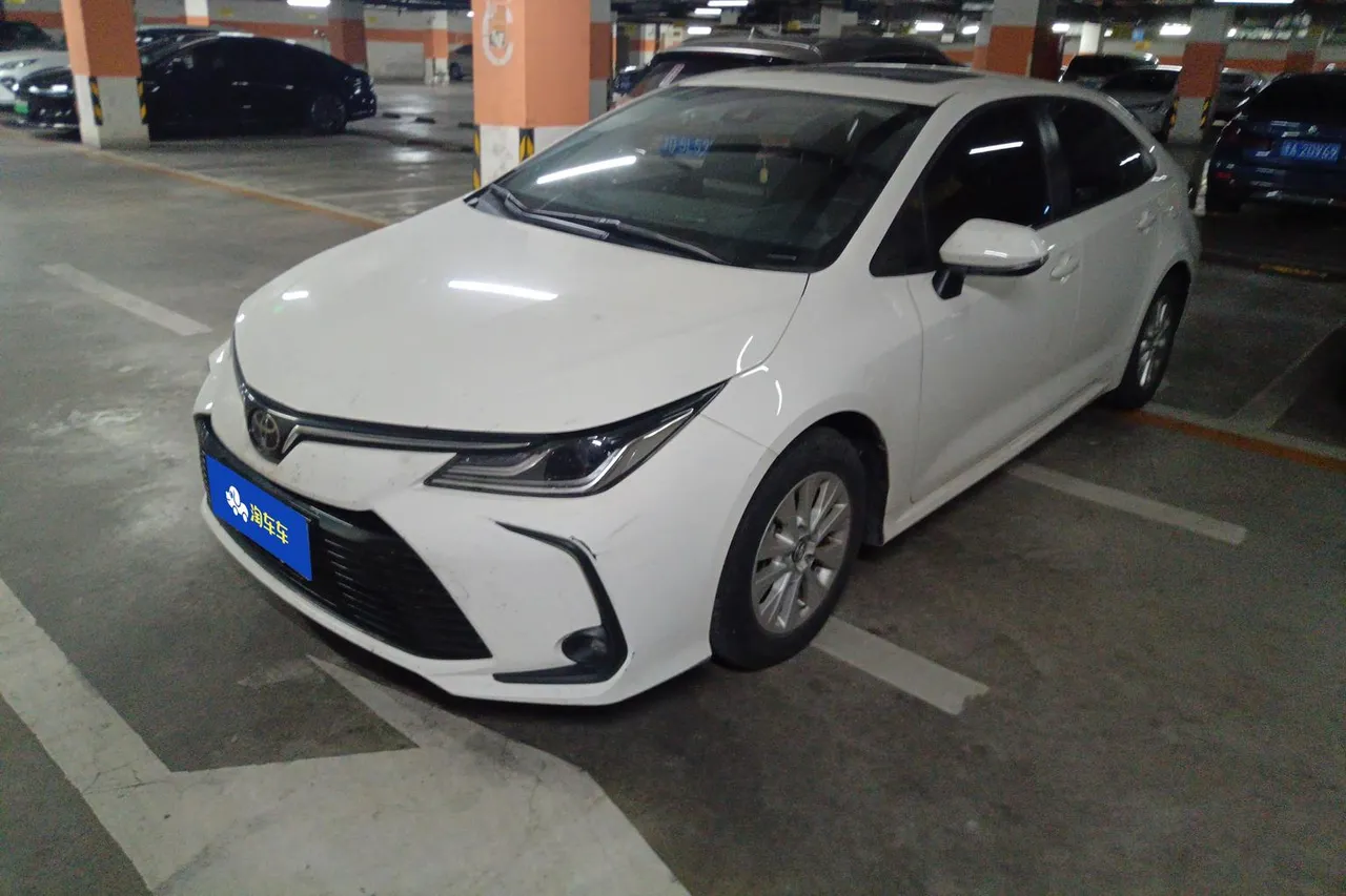 2021 Toyota Corolla 1.5L CVT Elite
