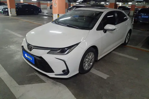2021 Toyota Corolla 1.5L CVT Elite