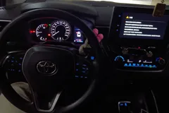 2021 Toyota Corolla 1.5L CVT Elite, белый — фото 14
