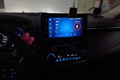 2021 Toyota Corolla 1.5L CVT Elite, белый — фото 15