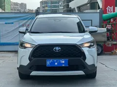 2023 Toyota Corolla Cross 2.0L CVT Elite, белый — фото 2
