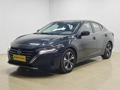 2023 Nissan Sylphy 1.6L CVT Enjoy, чёрный — фото 1