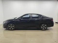 2023 Nissan Sylphy 1.6L CVT Enjoy, чёрный — фото 4