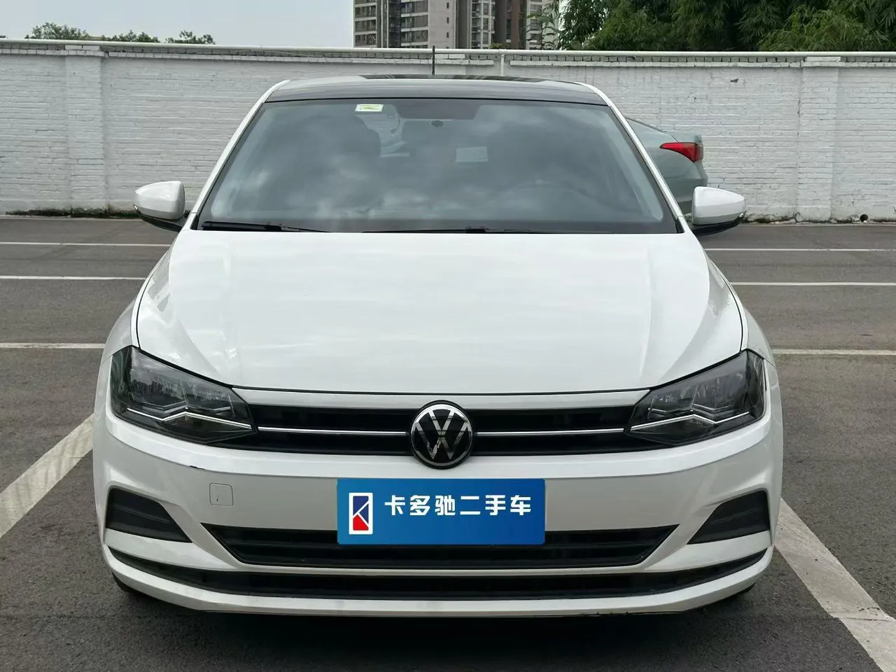 2021 Volkswagen Polo Plus 1.5L AT Colorful Tech