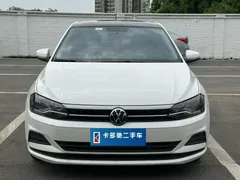 2021 Volkswagen Polo Plus 1.5L AT Colorful Tech, белый — фото 1