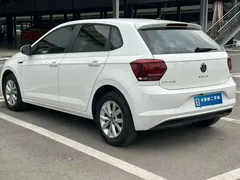 2021 Volkswagen Polo Plus 1.5L AT Colorful Tech, белый — фото 6
