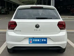 2021 Volkswagen Polo Plus 1.5L AT Colorful Tech, белый — фото 7