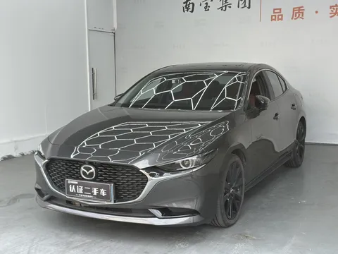 2022 Mazda Mazda3 2.0L AT