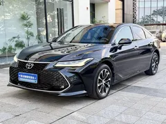 2022 Toyota Avalon 2.5L Luxury, чёрный — фото 1