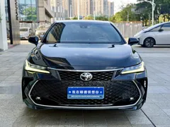 2022 Toyota Avalon 2.5L Luxury, чёрный — фото 2
