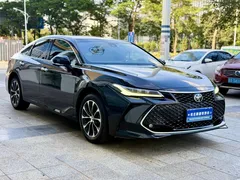 2022 Toyota Avalon 2.5L Luxury, чёрный — фото 3