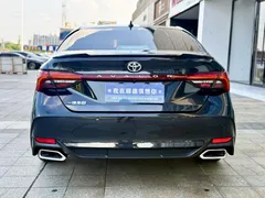 2022 Toyota Avalon 2.5L Luxury, чёрный — фото 8