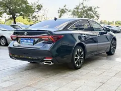 2022 Toyota Avalon 2.5L Luxury, чёрный — фото 9