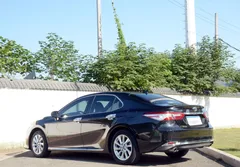 2023 Toyota Camry 2.0G Luxury, чёрный — фото 7