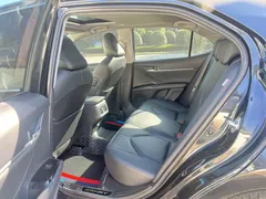 2023 Toyota Camry 2.0G Luxury, чёрный — фото 11