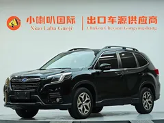 2022 Subaru Forester 2.0i AWD Luxury, чёрный — фото 2