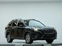 2022 Subaru Forester 2.0i AWD Luxury, чёрный — фото 3