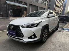 2022 Toyota Yaris L Zhixuan 1.5L CVT Leading Plus, белый — фото 1
