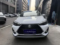 2022 Toyota Yaris L Zhixuan 1.5L CVT Leading Plus, белый — фото 2
