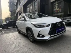 2022 Toyota Yaris L Zhixuan 1.5L CVT Leading Plus, белый — фото 3
