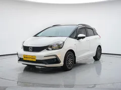2021 Honda Fit 1.5L CVT, белый — фото 1