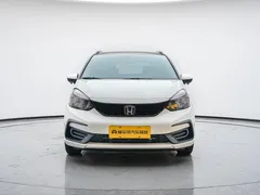 2021 Honda Fit 1.5L CVT, белый — фото 2
