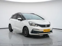 2021 Honda Fit 1.5L CVT, белый — фото 3