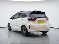 2021 Honda Fit 1.5L CVT, белый — фото 5
