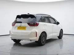 2021 Honda Fit 1.5L CVT, белый — фото 7