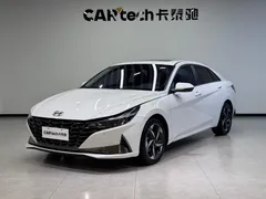 2022 Hyundai Elantra 1.5L CVT GLX Elite, белый — фото 1