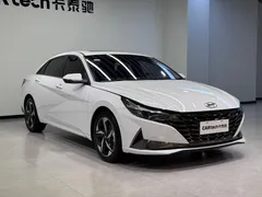 2022 Hyundai Elantra 1.5L CVT GLX Elite, белый — фото 2